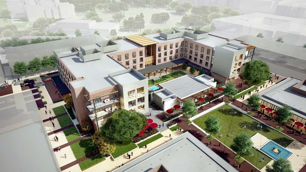 The George, By Valencia Hotel Collection College Station Exterior foto