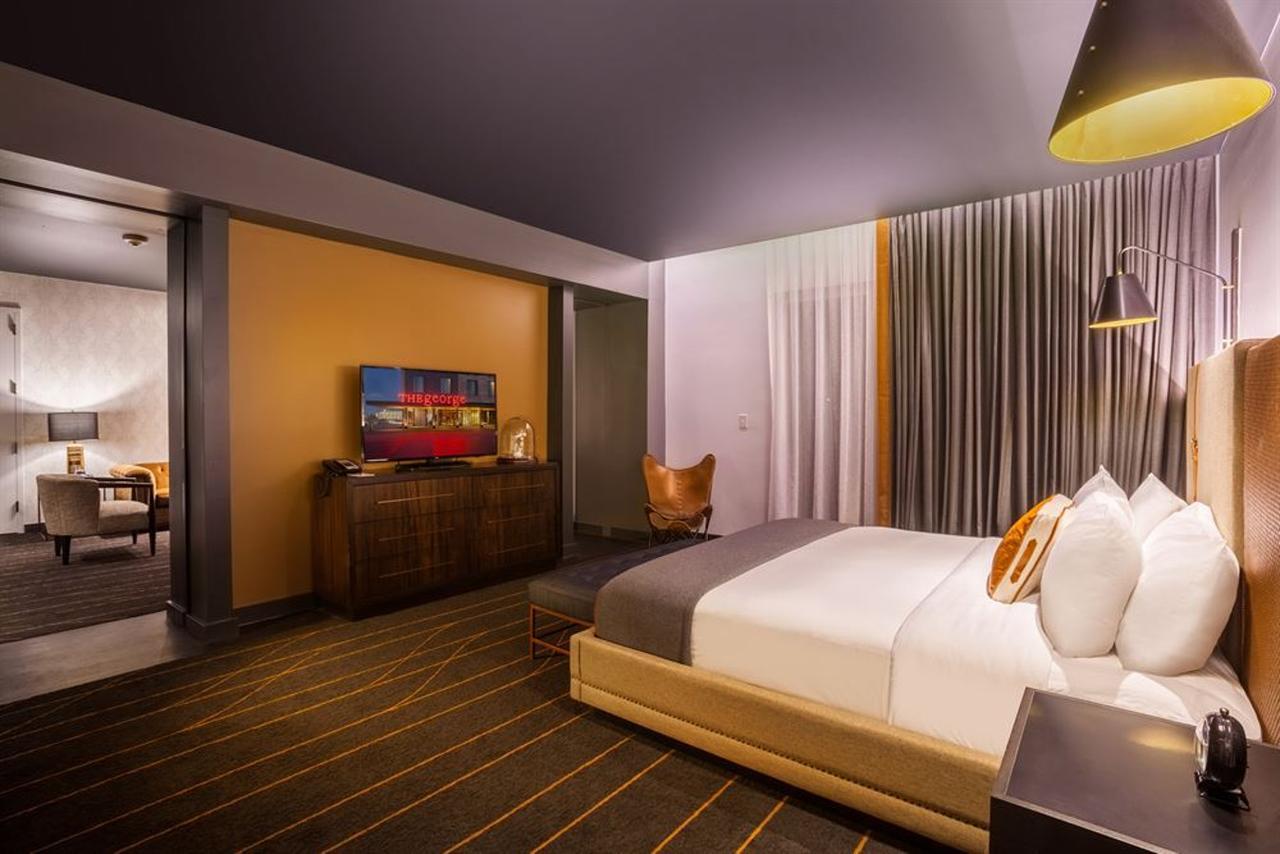 The George, By Valencia Hotel Collection College Station Exterior foto